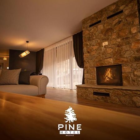 Pine Villas Brezovice Esterno foto