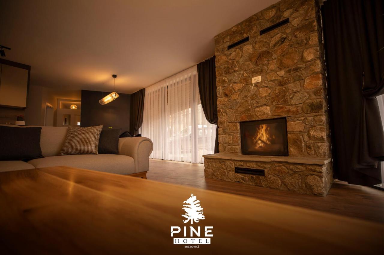 Pine Villas Brezovice Esterno foto