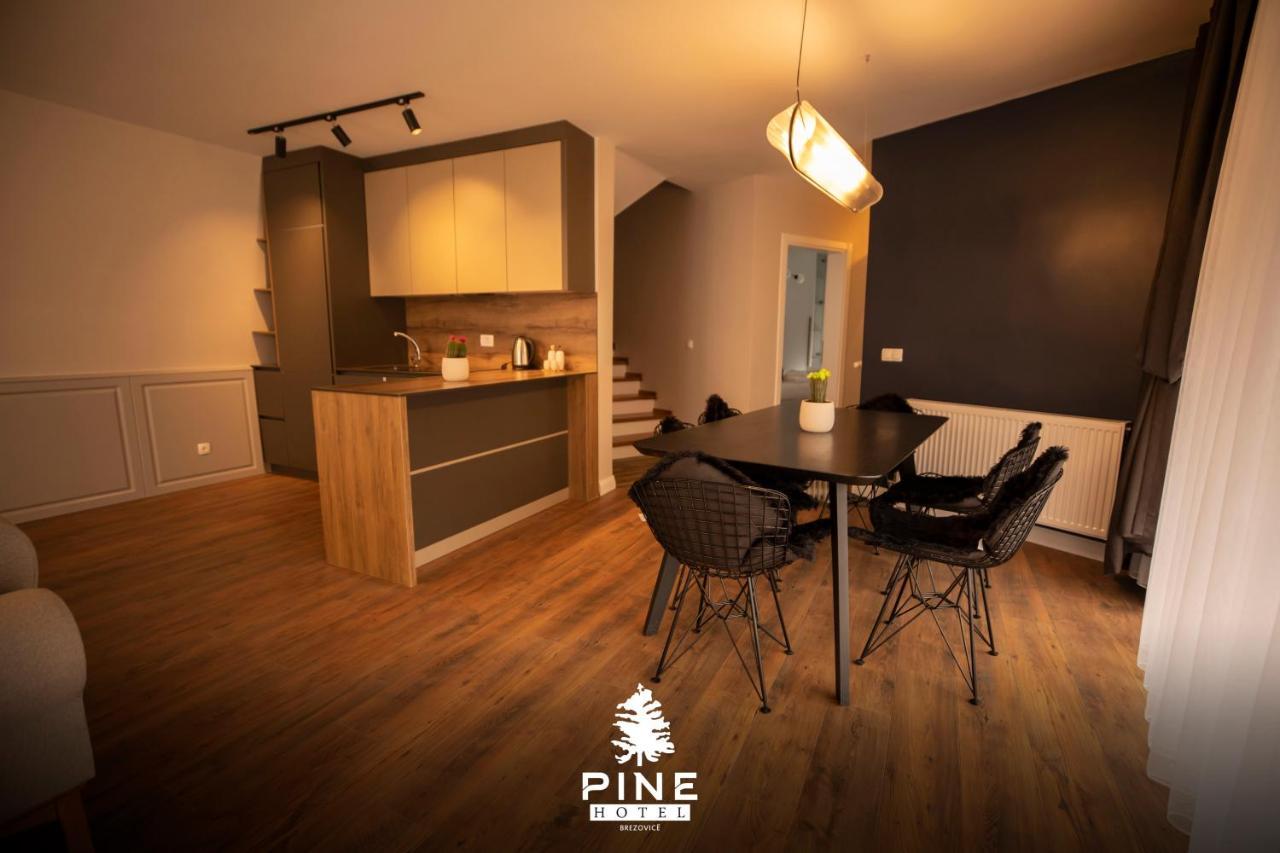 Pine Villas Brezovice Esterno foto