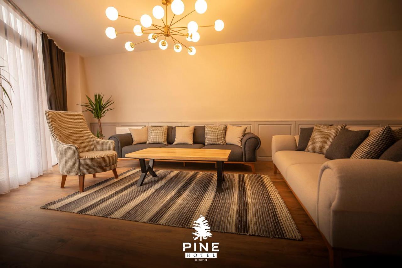 Pine Villas Brezovice Esterno foto