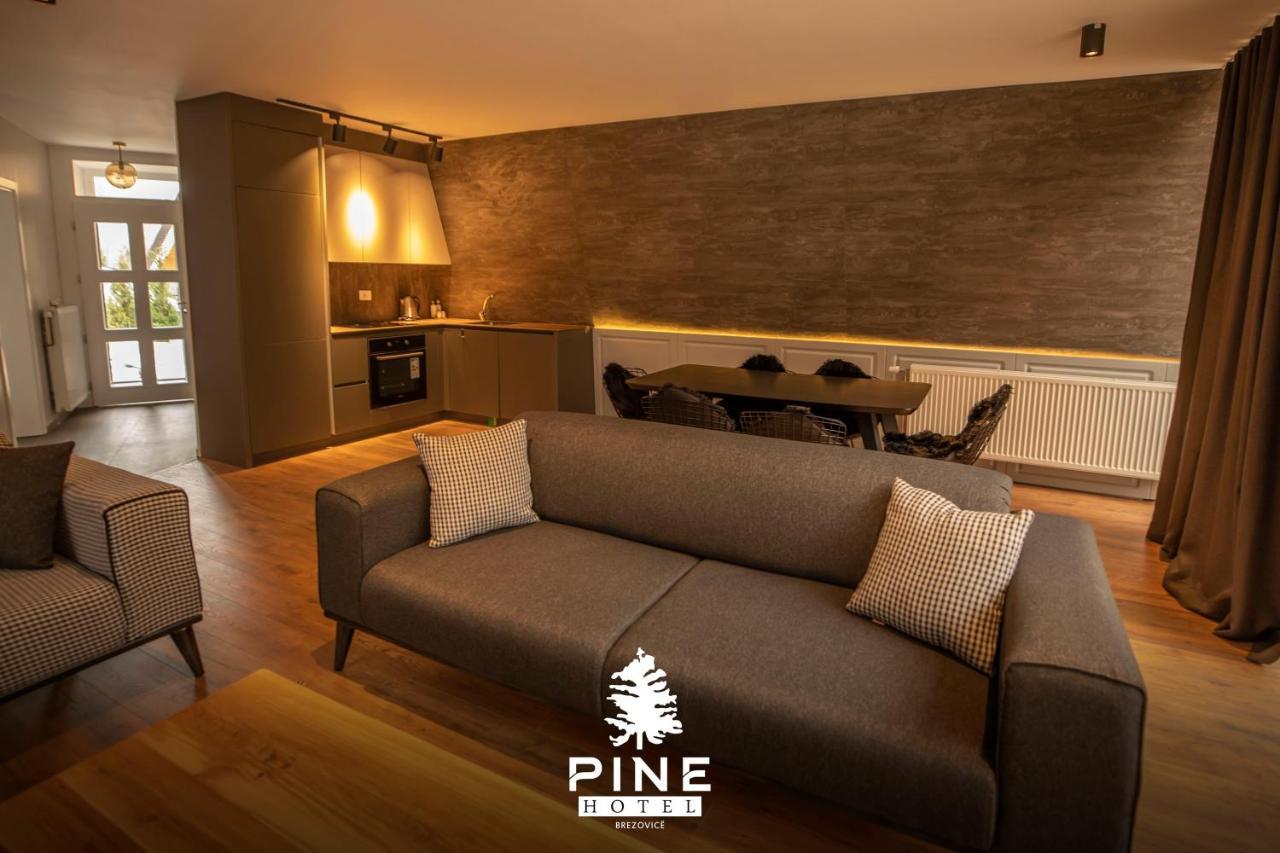 Pine Villas Brezovice Esterno foto