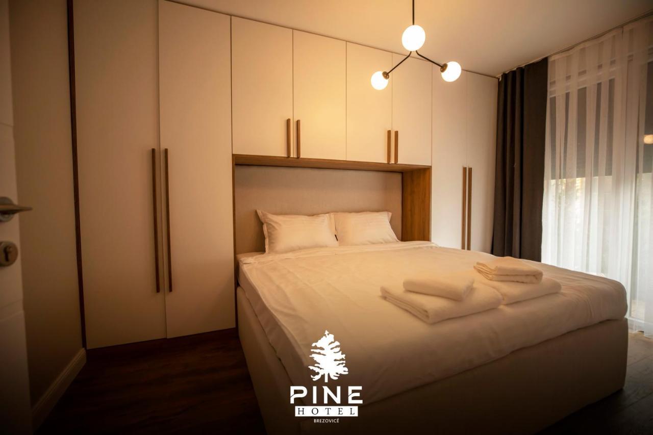 Pine Villas Brezovice Esterno foto